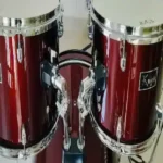 American Knight drum set for professionals