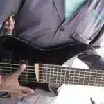 Fender 6-string bass guitar price