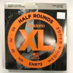 4 strings D'addario
