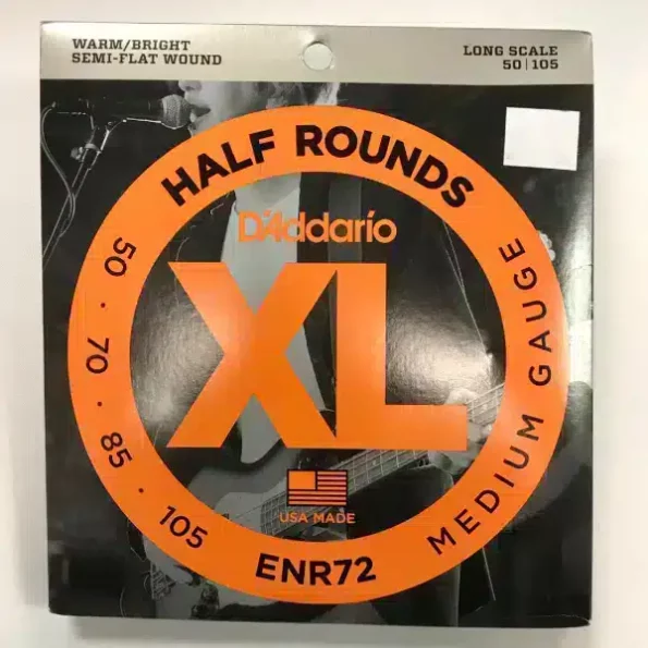 4 strings D'addario