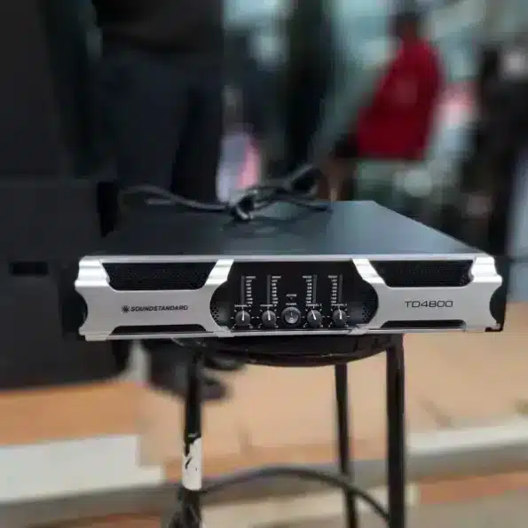 TD 4800 amplifier