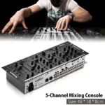NUMARK CM 200 DJ MIXER specs