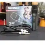Shure PG89 audio quality