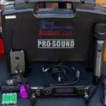 Pro-sound UHF 300 mic performance