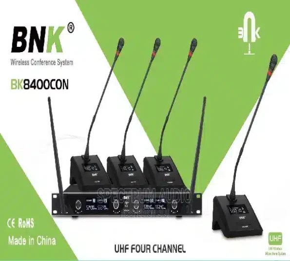 BNK BK8400 Conference Wireless Microphone