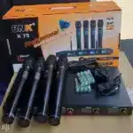 BNK X75 4in1 Wireless Microphone System