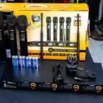 BNK X75 4in1 Wireless Microphone System stores in Nairobi
