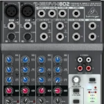 Behringer 802 USB mixer studio mixer