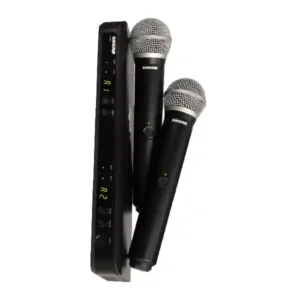 Shure BLX 288 PG58 review