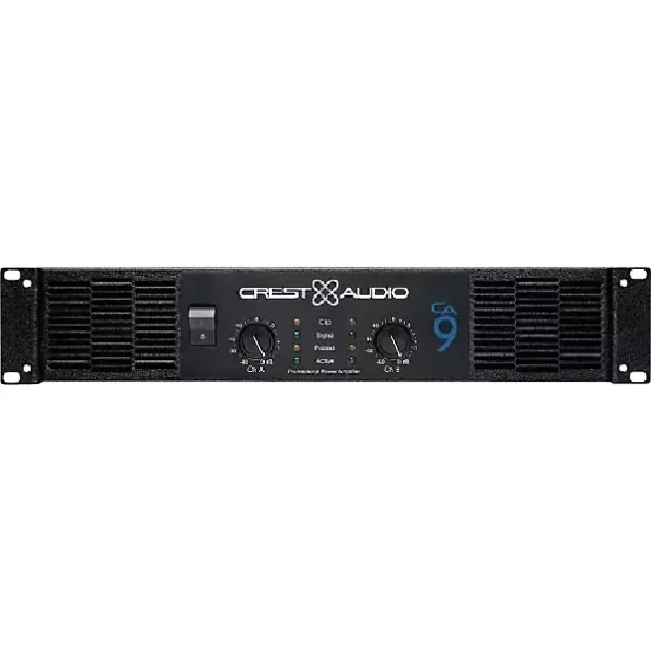 crest CA 9 POWER AMPLIFIER