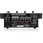 Precision Behringer DX 626 features