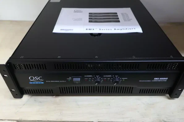 QSC RMX 4050HD Power Amp