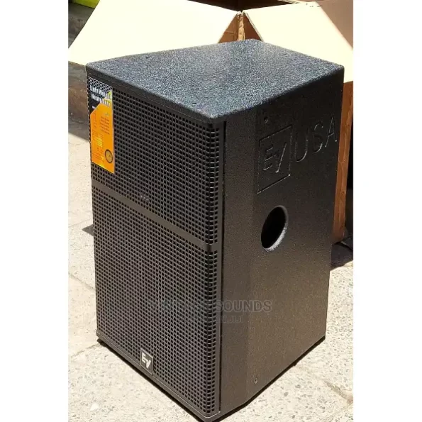 15-inch full-range speaker
