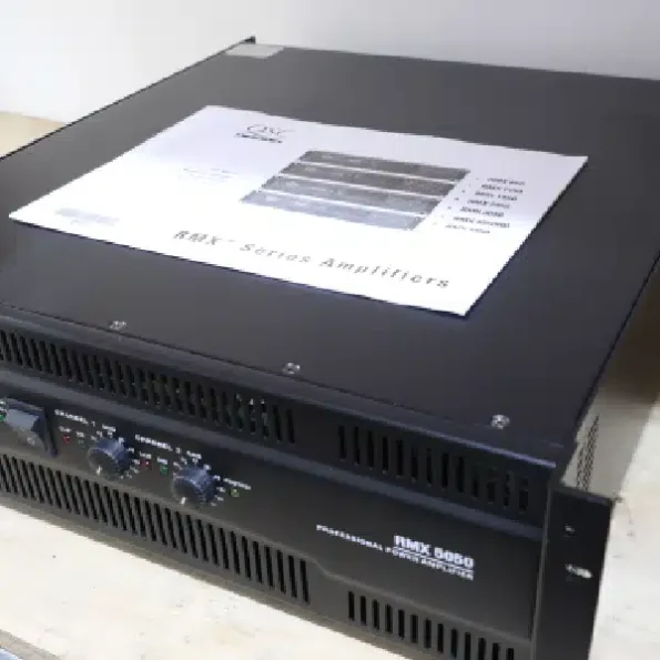 QSC RMX 5050 Power Amp