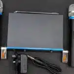 BNK BK 701 Wireless Microphone specs