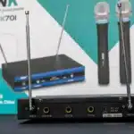 BNK BK 701 Wireless Microphone accessories Nairobi