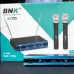 BNK BK 701 Wireless Microphone specifications