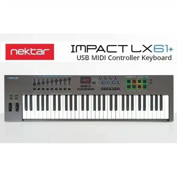 Impact Nektar LX61+ keyboard