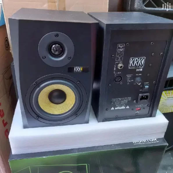KRK Rokit M5 sound quality