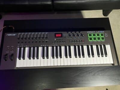 LX49+ MIDI keyboard price Kenya