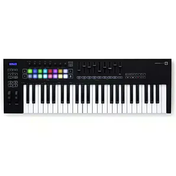 Launchkey Novation 49 MIDI keyboard