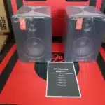 studio monitor pair