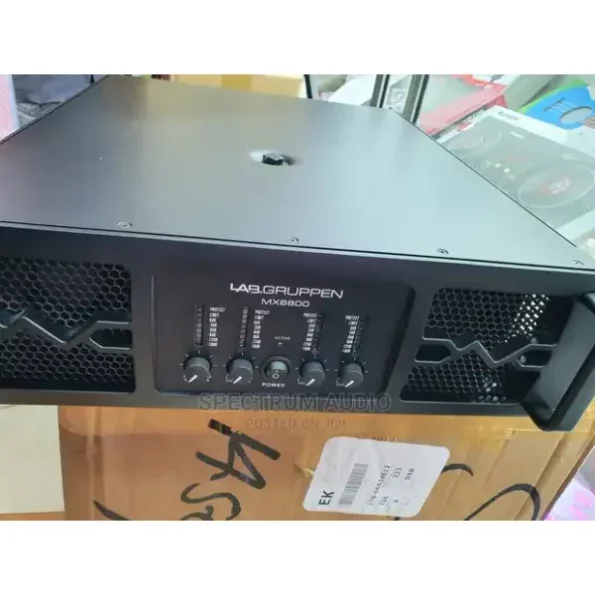 Lab Gruppen MX8800 amplifier Nairobi shop