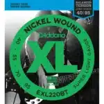 Nairobi music stores with D'Addario bass strings