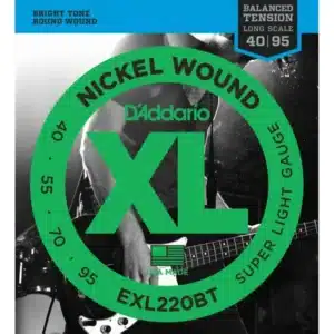 Nairobi music stores with D'Addario bass strings