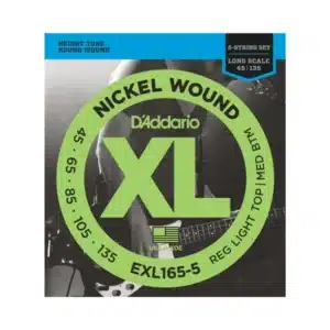 D'Addario XL bass strings in Kenya