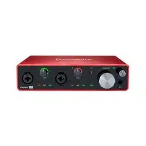 Scarlett 4i4 audio interface Nairobi