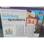 Yamaha NS AW350W 2 Way Speakers reviews