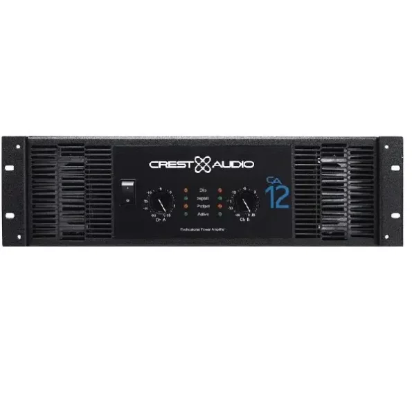 crest audio CA20 power amplifier