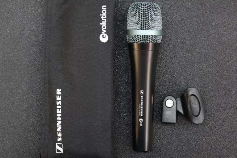 Sennheiser E945 review