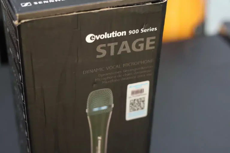 Vocal Sennheiser E945 reviewfor musicians