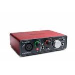 Focusrite Scarlett Solo for home studio