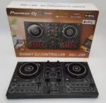 Portable DJ controller