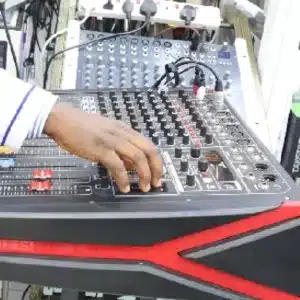 Pev Pro YD80 Mixer recording Kenya