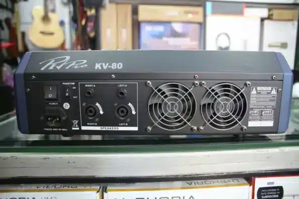8 Channel Mixer
