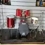 Premier 5 piece drum set
