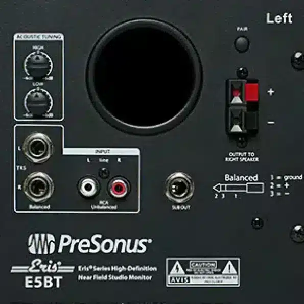 Eris E5 BT for music production
