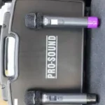 Pro Sound UHF 200 accessories