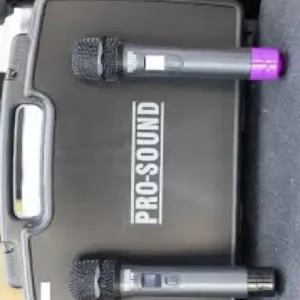 Pro Sound UHF 200 accessories