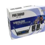 Pro-sound UHF 400 Wireless Microphone