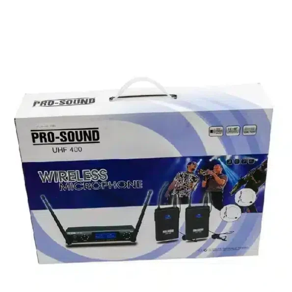 Pro-sound UHF 400 Wireless Microphone