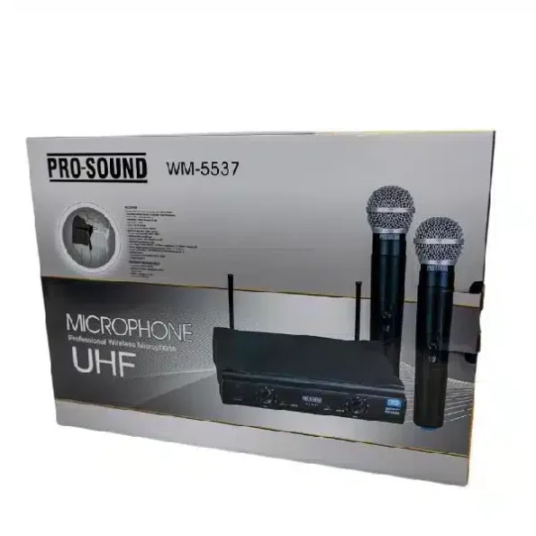 Pro-sound WM5537 wireless
