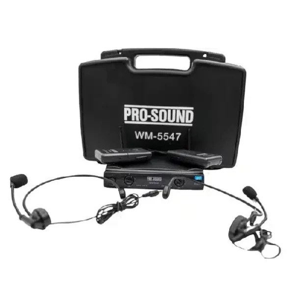 Pro-sound WM5547 wireless