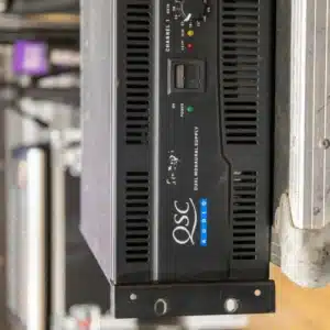 QSC 4050 amp best performance