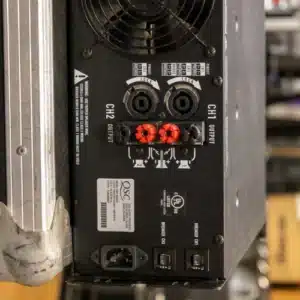 QSC 4050 amp for PA systems