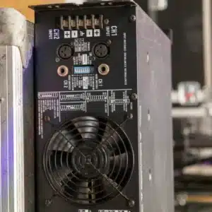QSC 4050 amp installation services